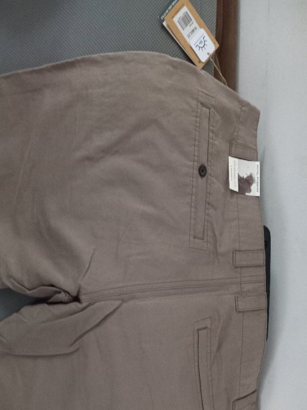 Royal Robbins Mens Convoy All Season Pants 40 / 32 NWT Khaki - Picture 3 of 5